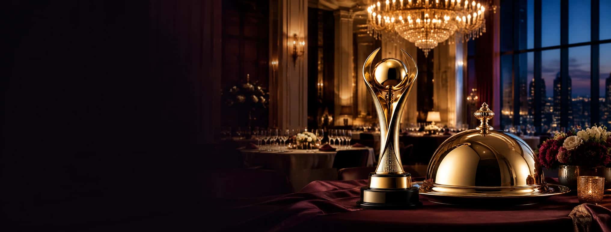 Hospitality Excellence Awards award ceremony